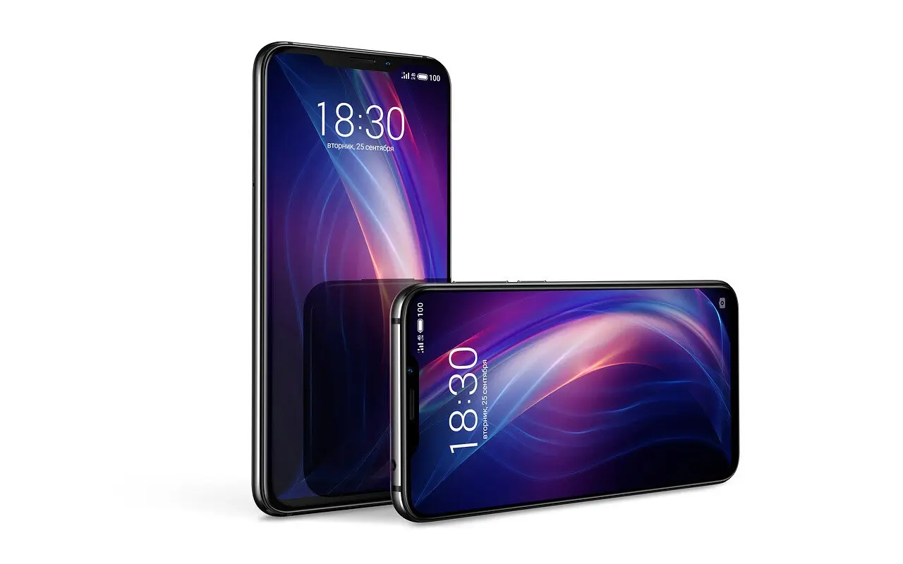 Новый смартфон Meizu X8 на Snapdragon 710 за 22 тысячи рублей