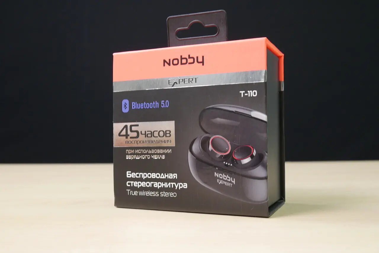 Обзор беспроводной гарнитуры Nobby Expert Т-110