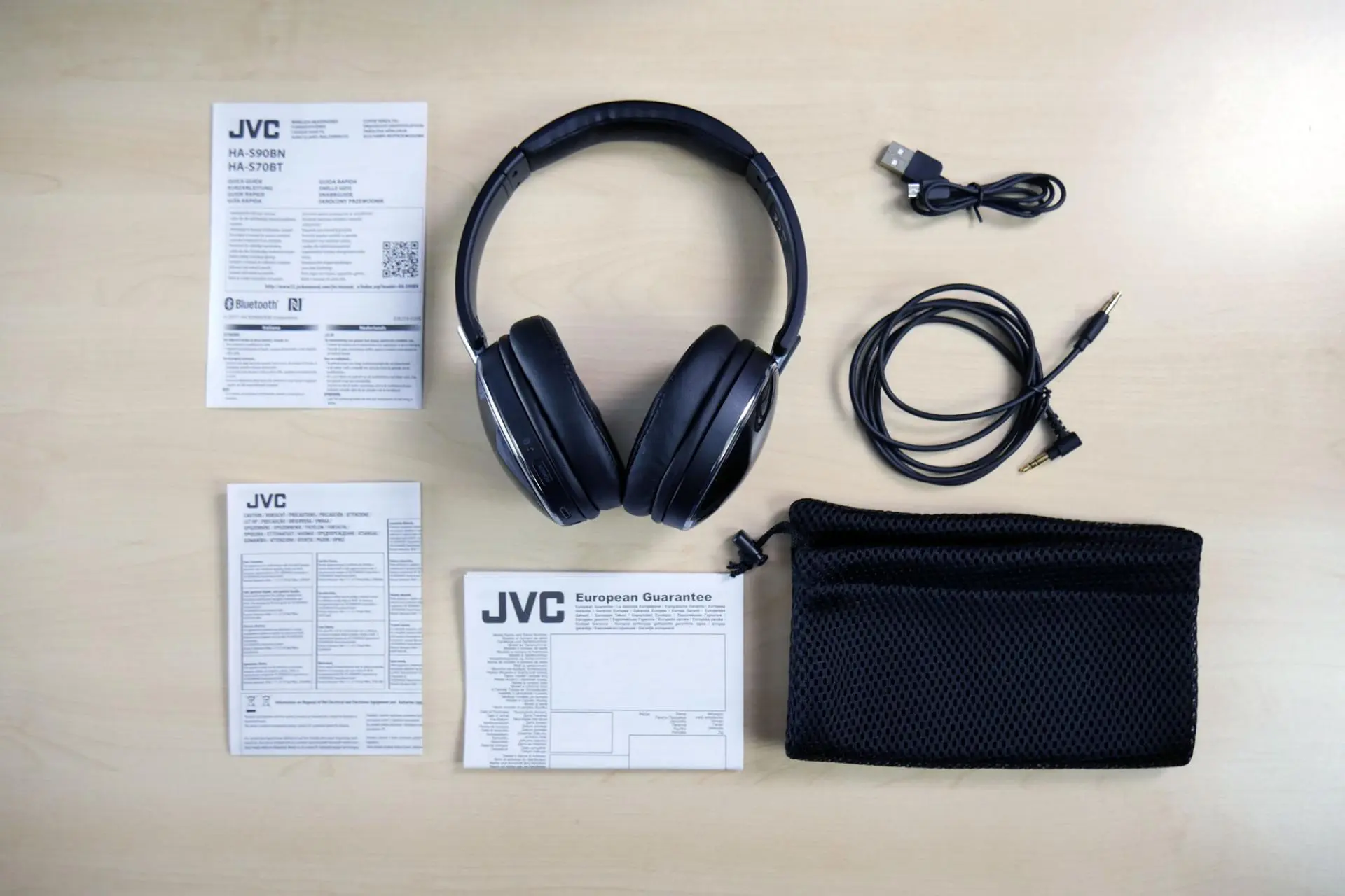 Обзор беспроводных наушников JVC HS-S90BN-B с активным шумоподавлением
