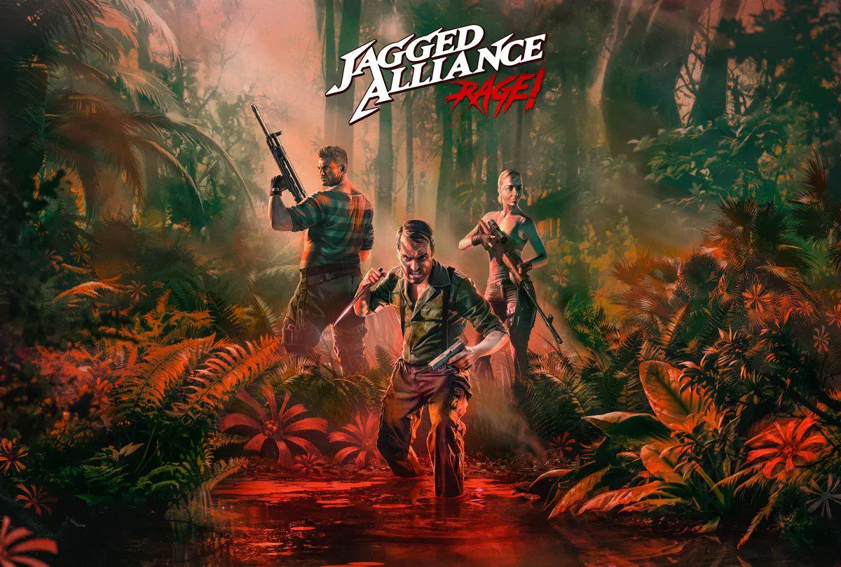 Обзор игры Jagged Alliance Rage