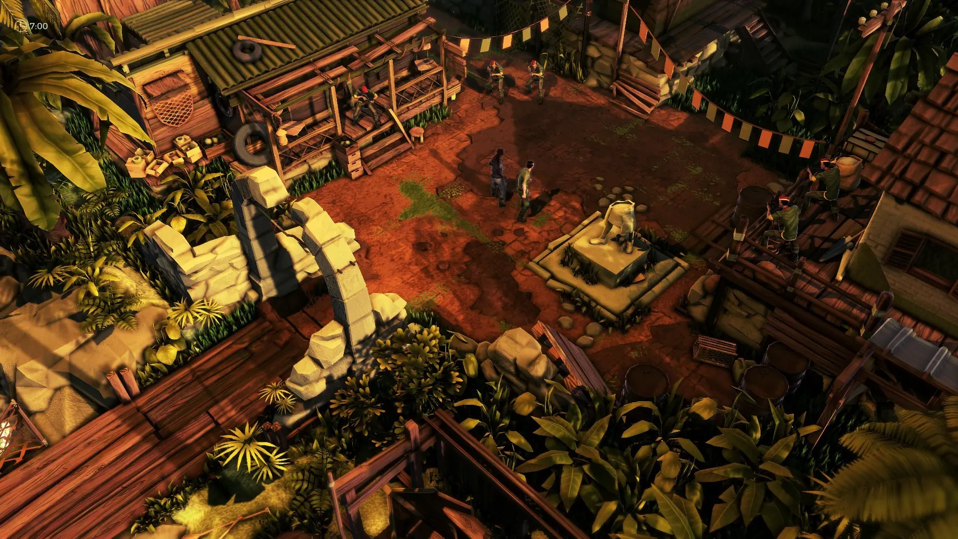Обзор игры Jagged Alliance Rage