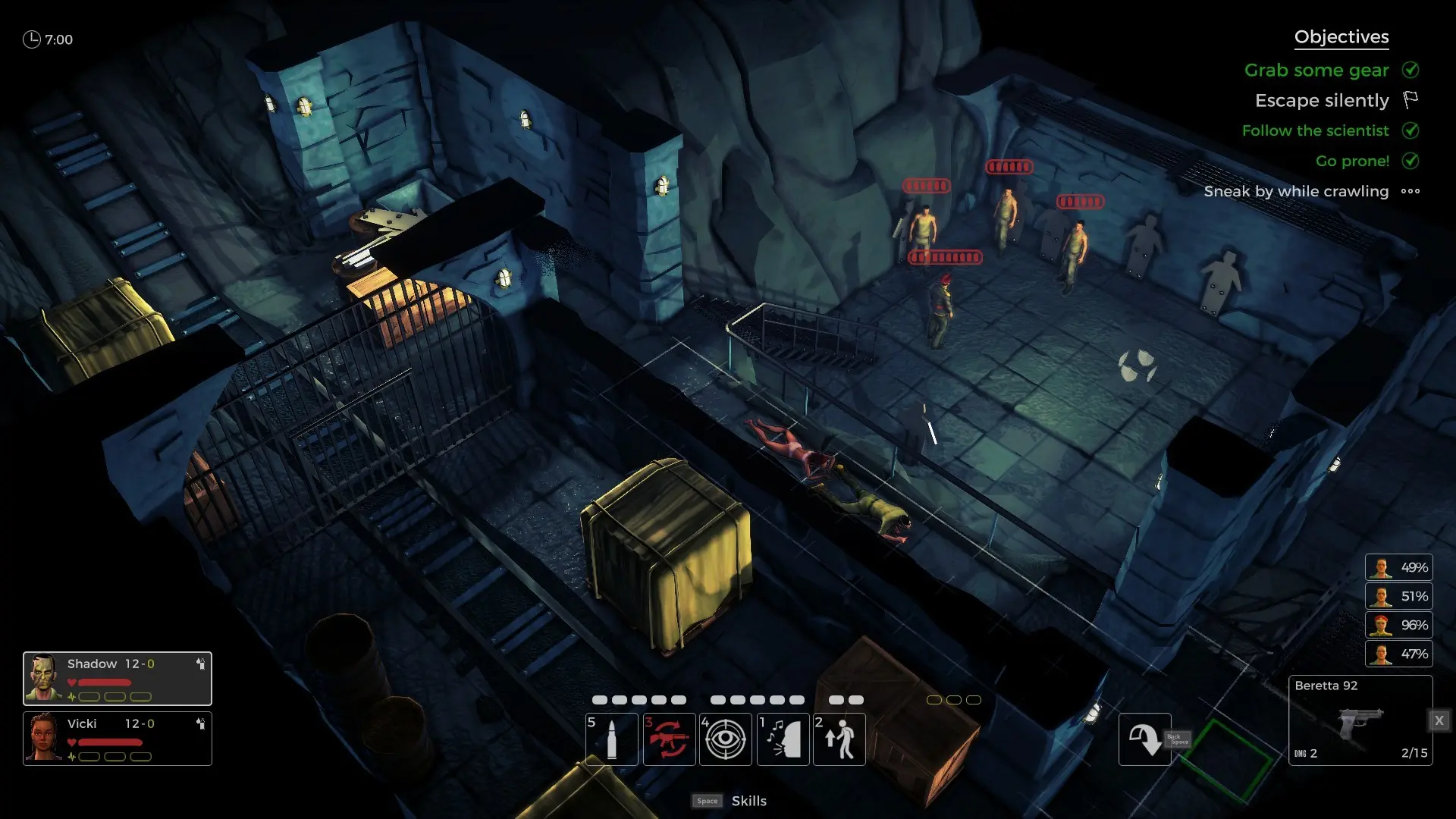 Обзор игры Jagged Alliance Rage