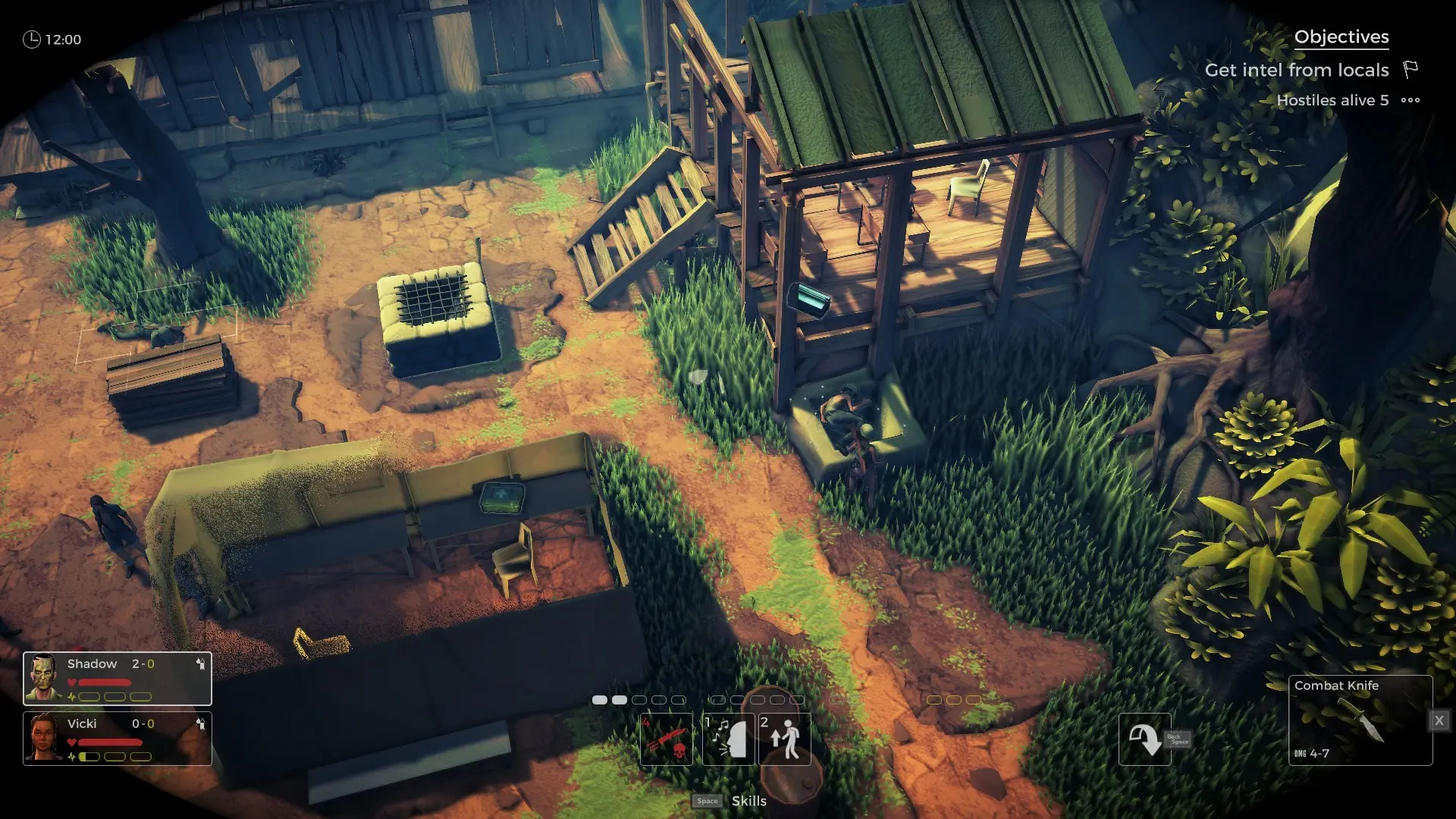 Обзор игры Jagged Alliance Rage