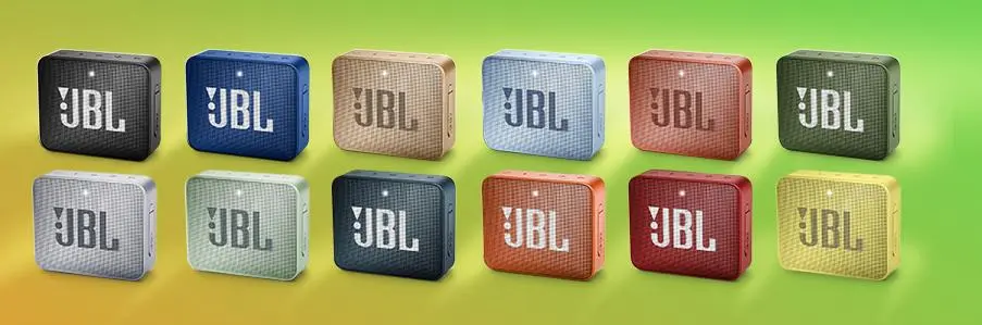 Обзор портативной беспроводной колонки JBL Go 2