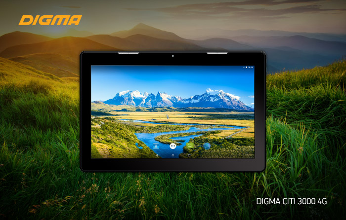 Планшет DIGMA CITI 3000 4G появился в магазина России