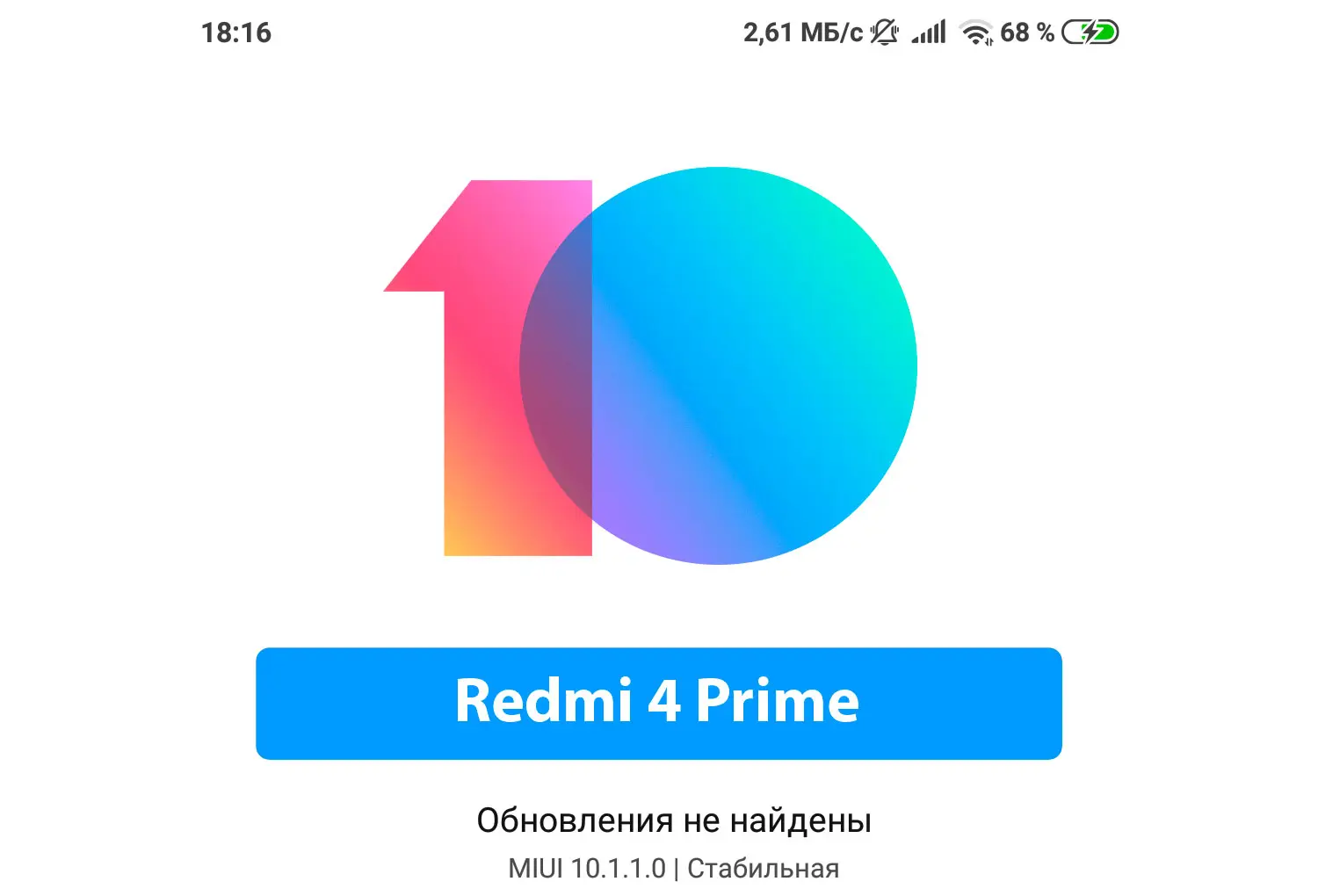 Xiaomi долго мучила, но всё же выпустила MIUI 10 для Redmi 4 Prime