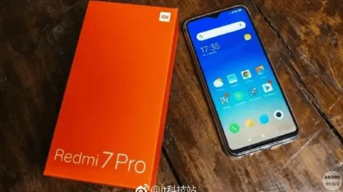Xiaomi Redmi 7 будет выглядеть именно так