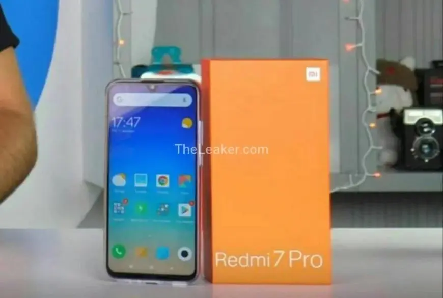 Xiaomi Redmi 7 будет выглядеть именно так