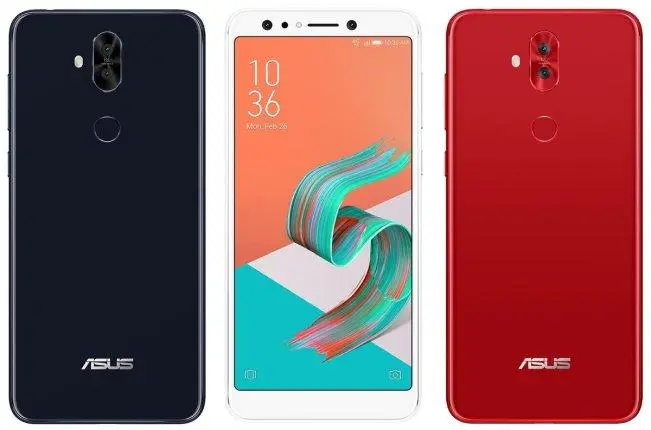 4 камеры и FHD+ экран будут у ASUS ZenFone 5 Lite