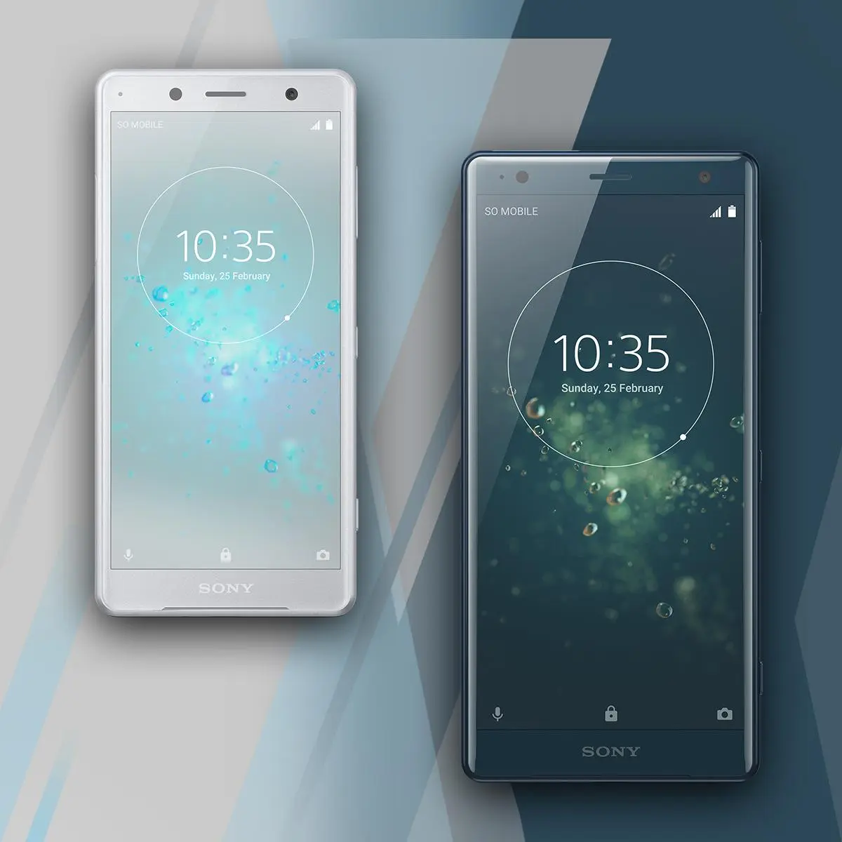 А что же Sony? Смотрим официально на Xperia XZ2 и XZ 2 Compact