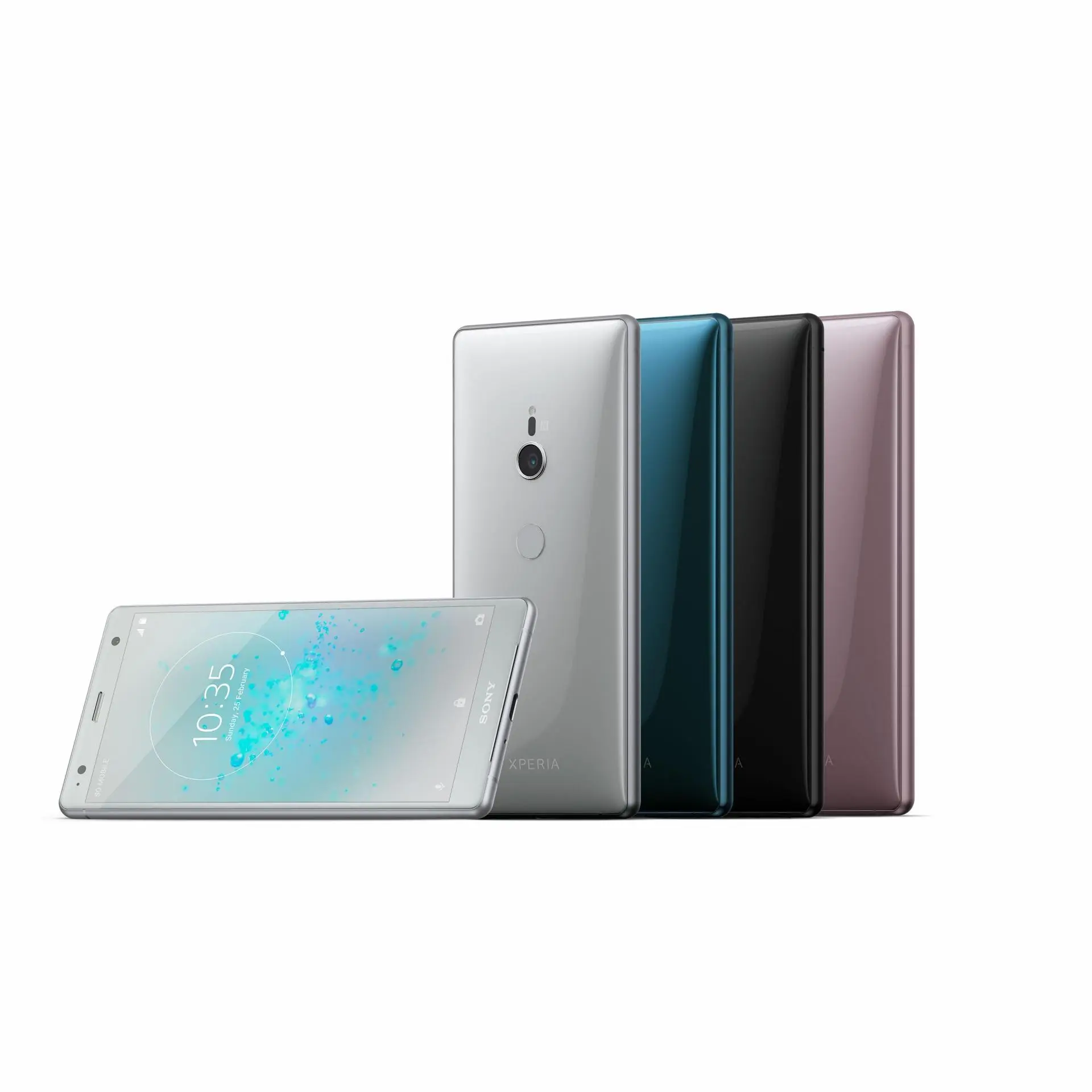 А что же Sony? Смотрим официально на Xperia XZ2 и XZ 2 Compact