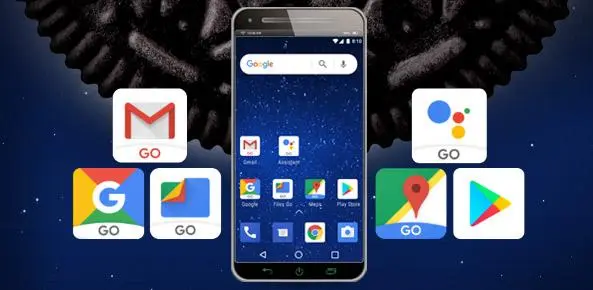 Android 8.1 можно конвертировать в оптмизированный Android Go