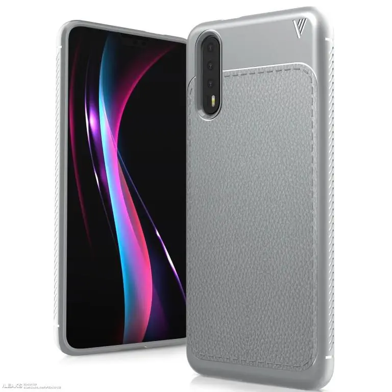 Huawei P20 с тремя камерами будет выглядеть именно так