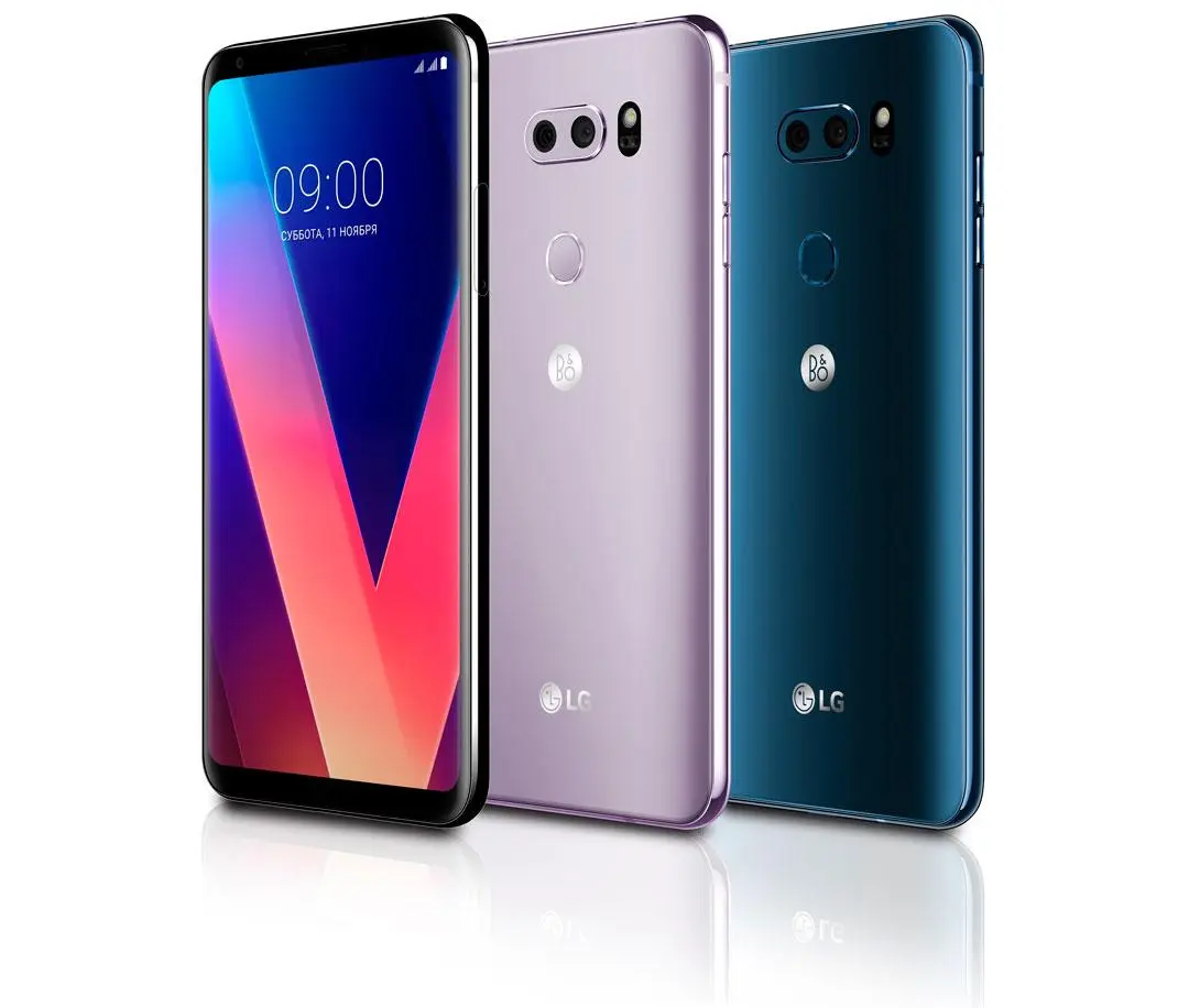 LG при покупке смартфона V30+ обещает 32-дюмовый ТВ или пылесос Cord Zero в подарок