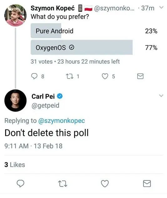 MIUI и OxygenOS против чистого Android? Кто кого затроллил?