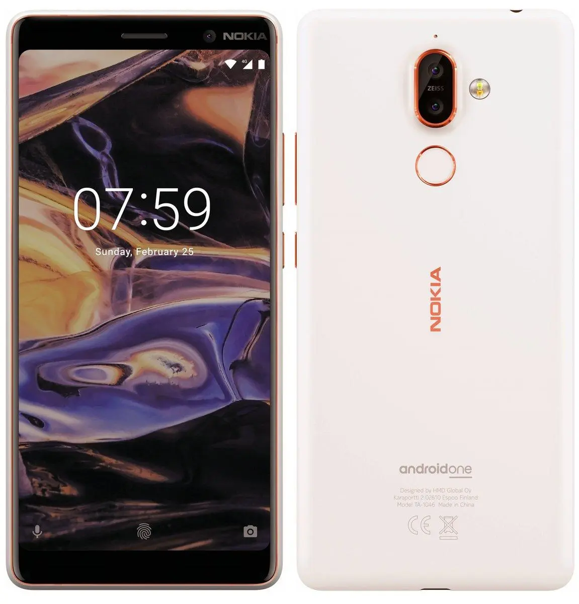 Nokia 7 Plus вступит в программу Android One на выставке MWC 2018