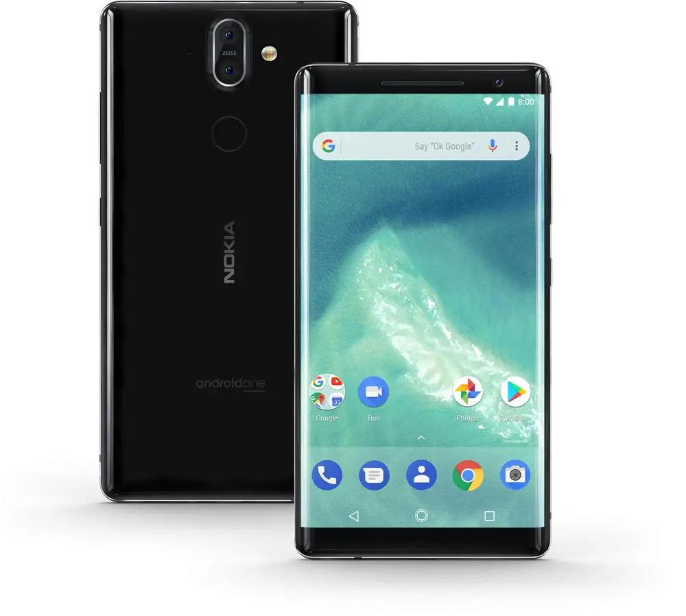 Nokia 8 Sirocco и Nokia 8, в чём же разница?