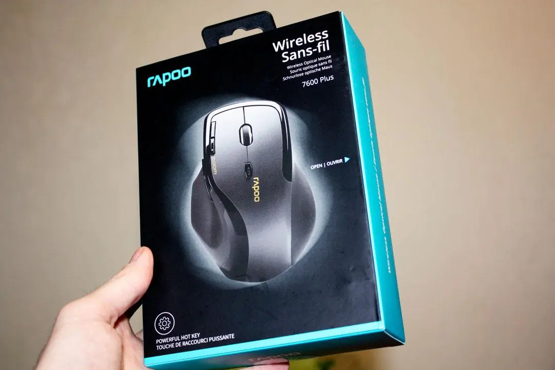 Обзор компьютерной мыши Rapoo 7600 Plus