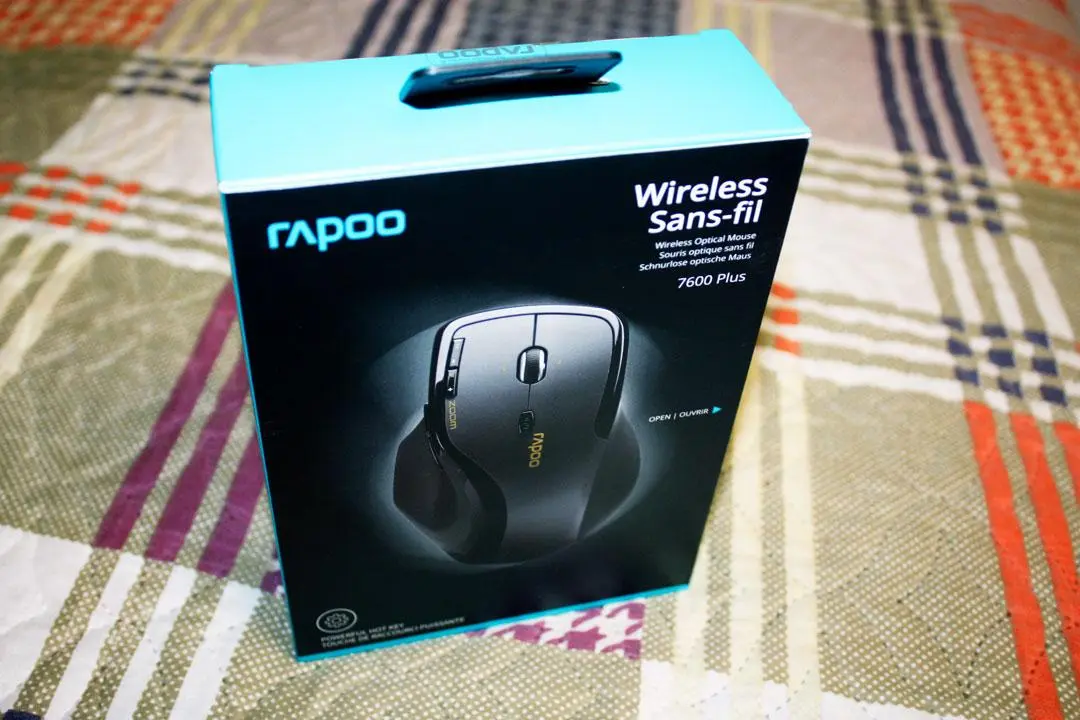 Обзор компьютерной мыши Rapoo 7600 Plus