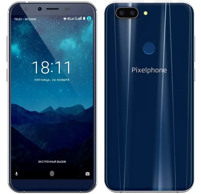 Pixelphone M1 официально рассекретили