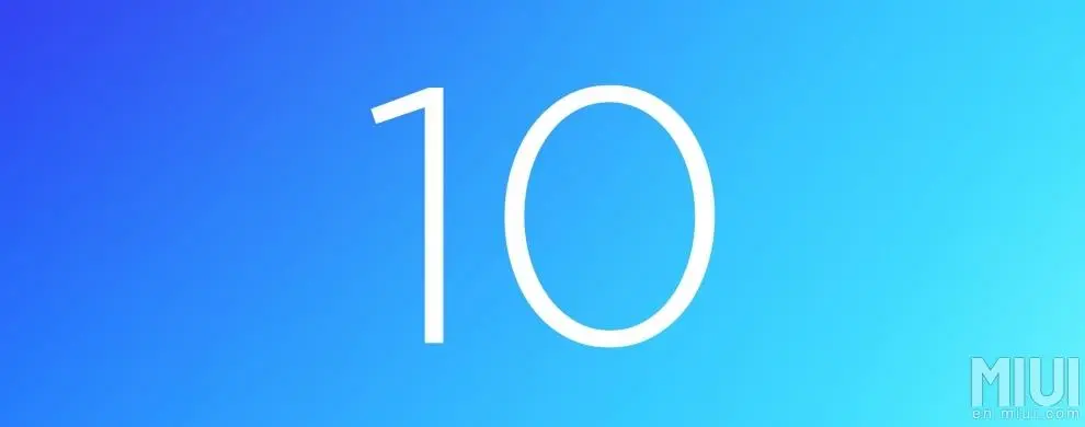 Xiaomi предлагает выбрать название для MIUI 10 - голосование