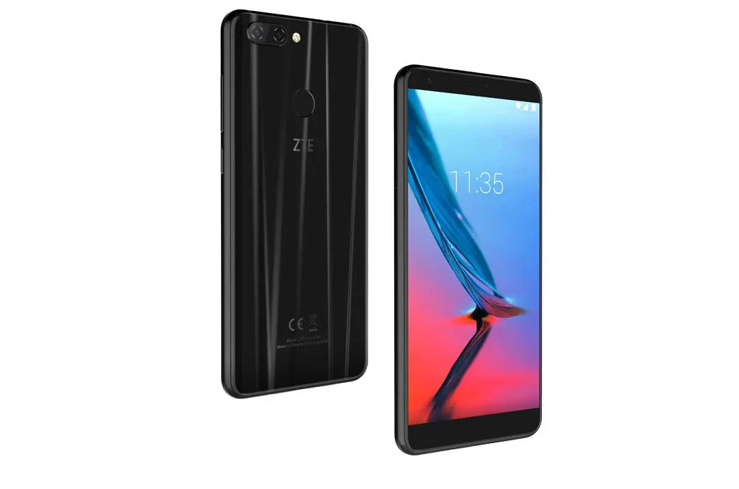 ZTE пополняет портфолио смартфоном Blade V9