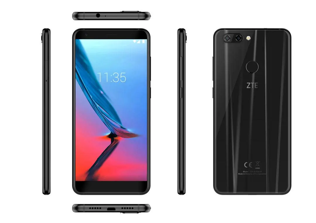 ZTE пополняет портфолио смартфоном Blade V9