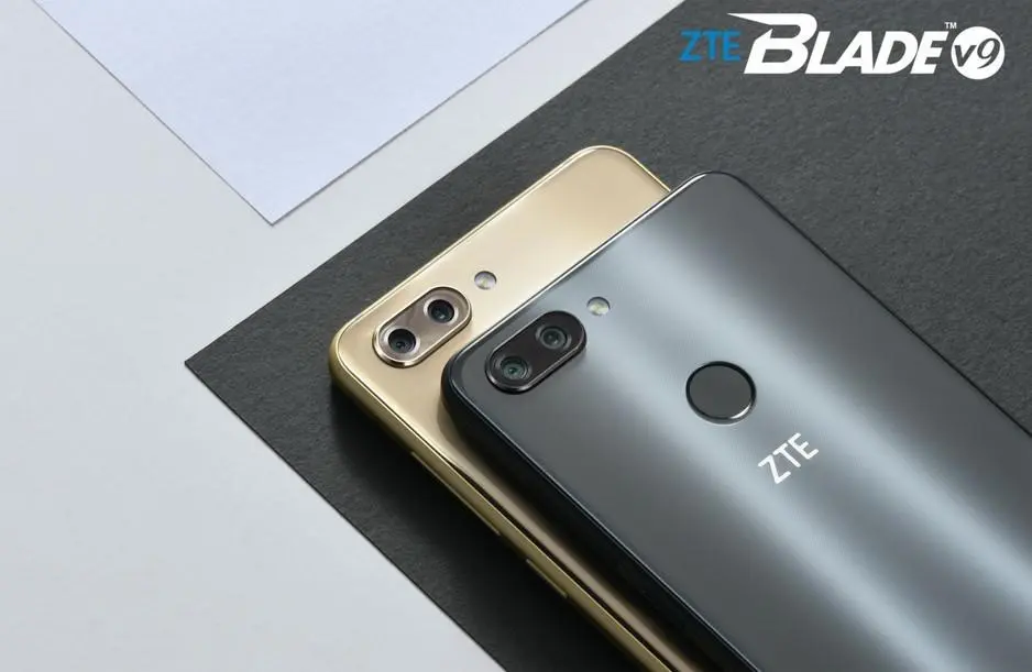 ZTE пополняет портфолио смартфоном Blade V9