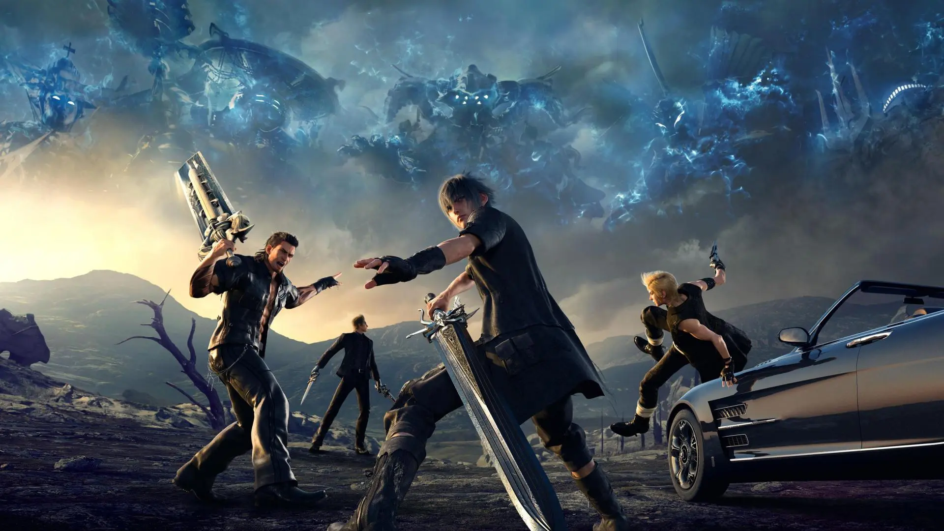 155 гигабайт на жёстком диске потребуется для запуска Final Fantasy XV