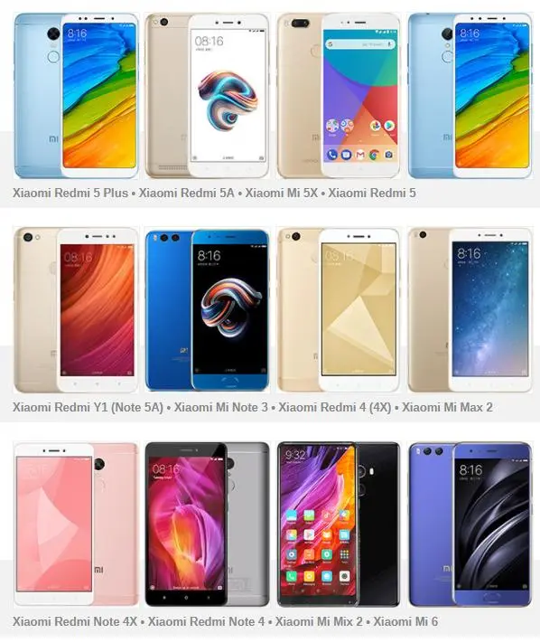 40 смартфонов Xiaomi отведают MIUI 9, ну или уже