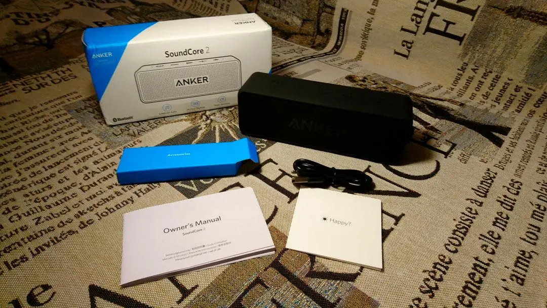 Anker Soundcore 2 – отличная колонка от именитого производителя