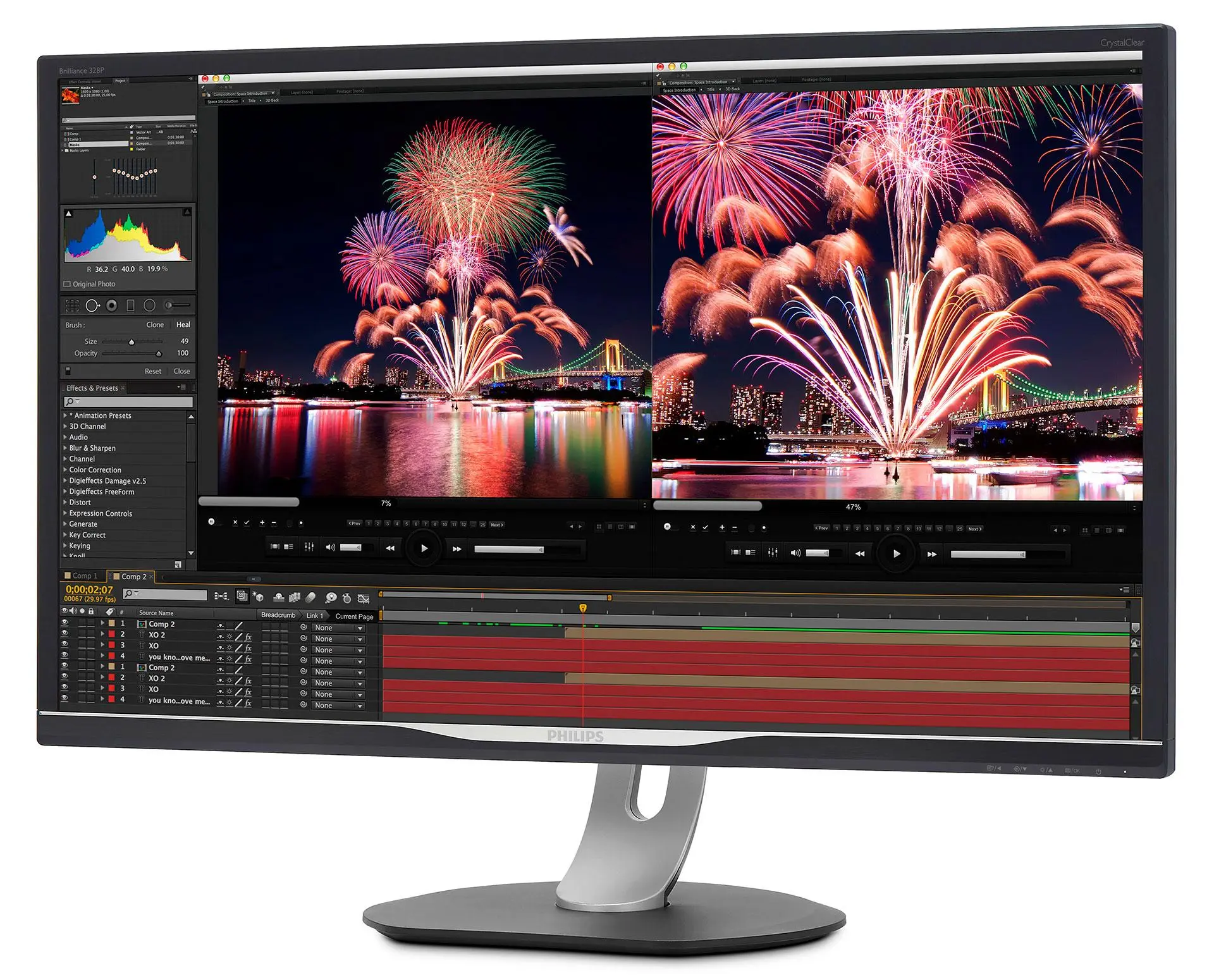 Для профессионалов, которым важны детали: новый монитор Philips 328P6AUBREB