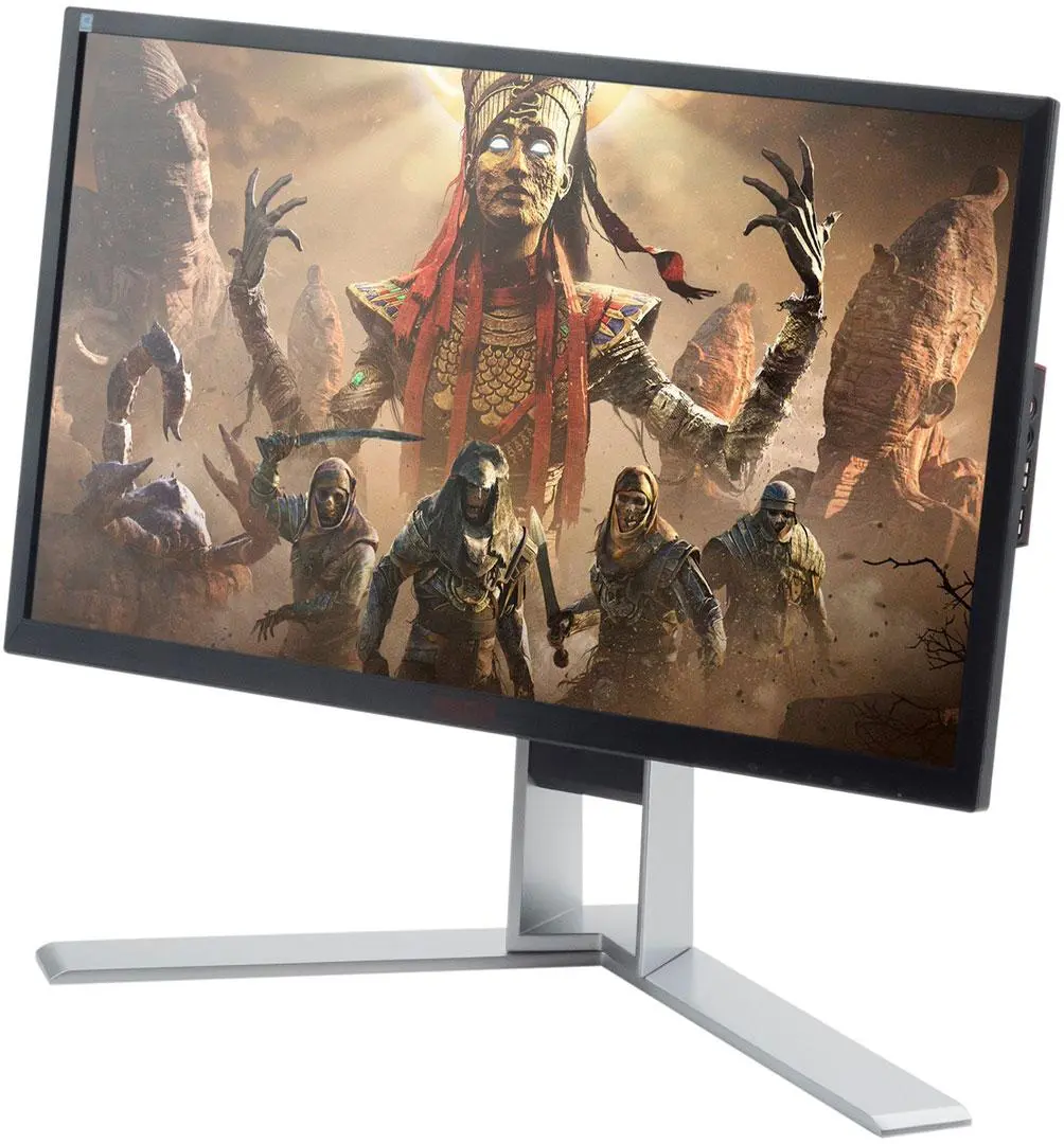 Геймеру к Новому году – обзор монитора AOC AGON AG241QX