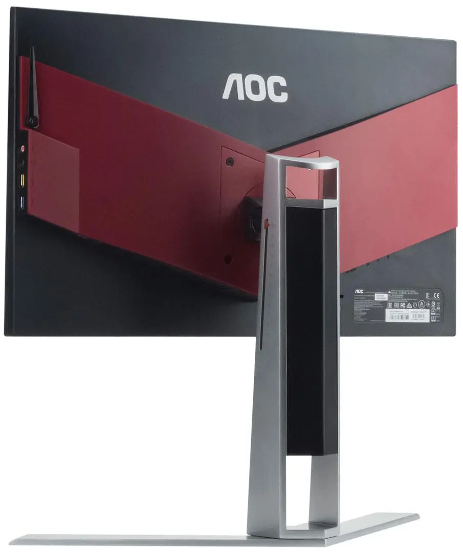 Геймеру к Новому году – обзор монитора AOC AGON AG241QX