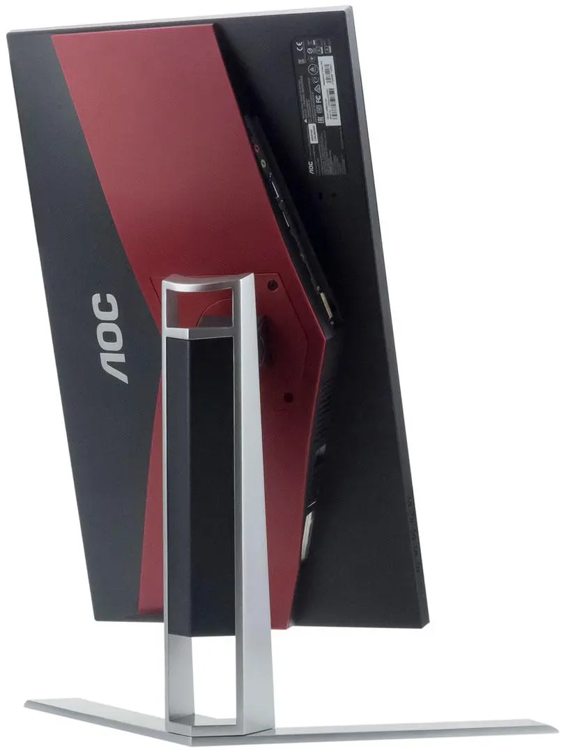 Геймеру к Новому году – обзор монитора AOC AGON AG241QX