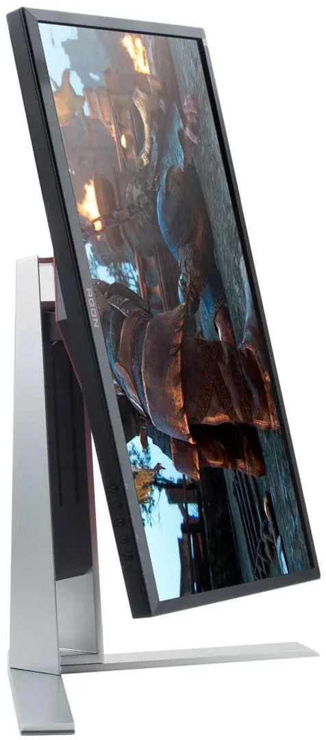 Геймеру к Новому году – обзор монитора AOC AGON AG241QX