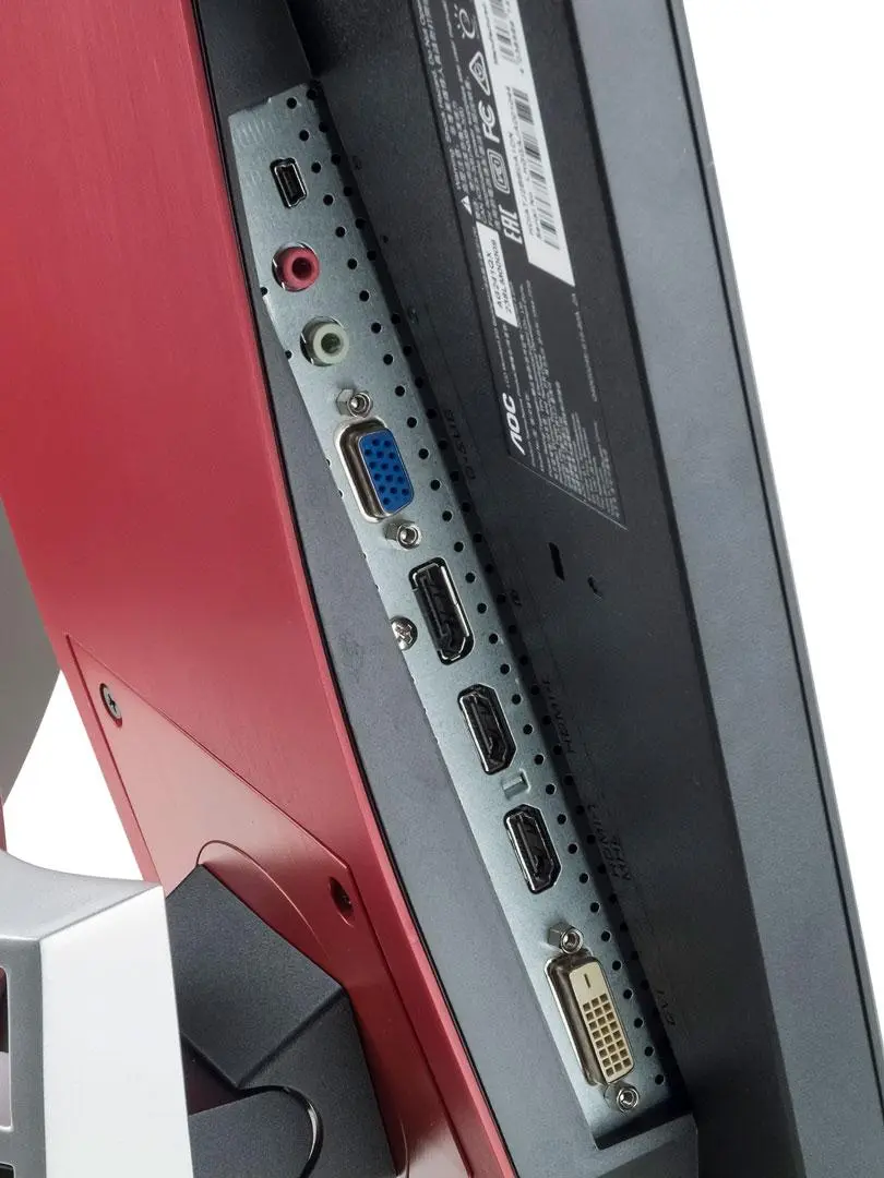 Геймеру к Новому году – обзор монитора AOC AGON AG241QX