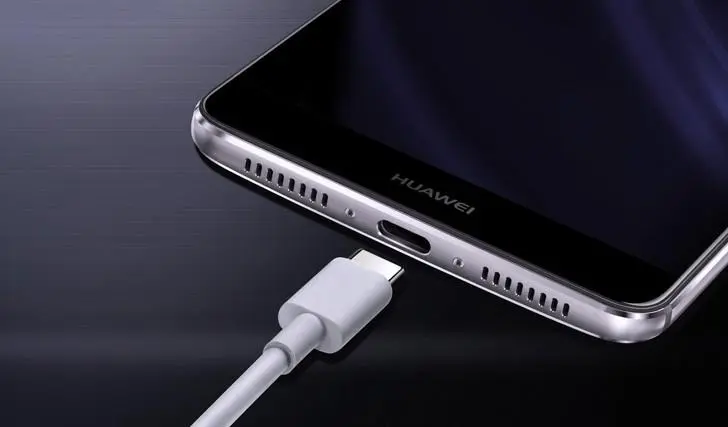 Huawei заряжает аккумуляторы смартфонов о 48% за 5 минут