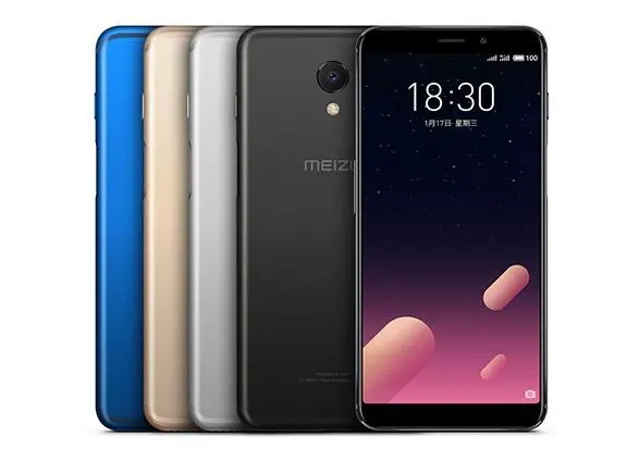 Meizu хочет нашего внимания: представлена модель M6s