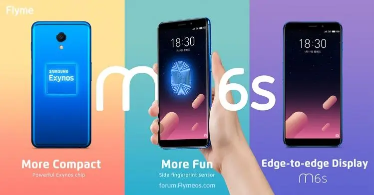 Meizu хочет нашего внимания: представлена модель M6s