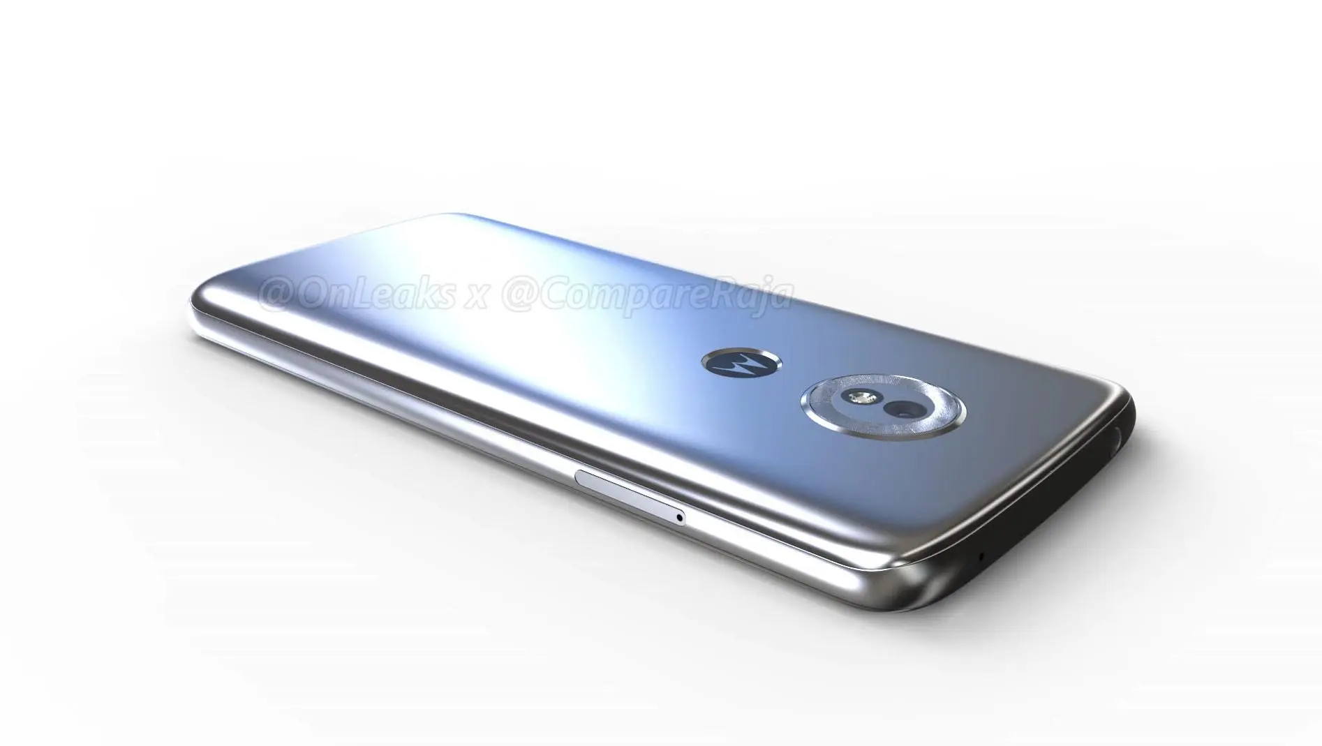 Moto G6 Play позирует на фото, не скрывает спецификации