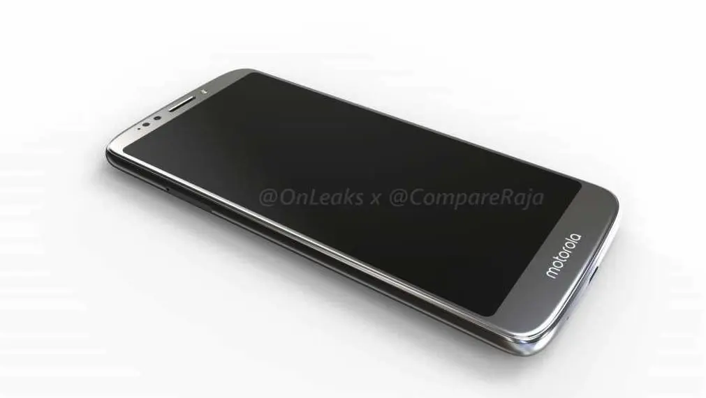 Moto G6 Play позирует на фото, не скрывает спецификации