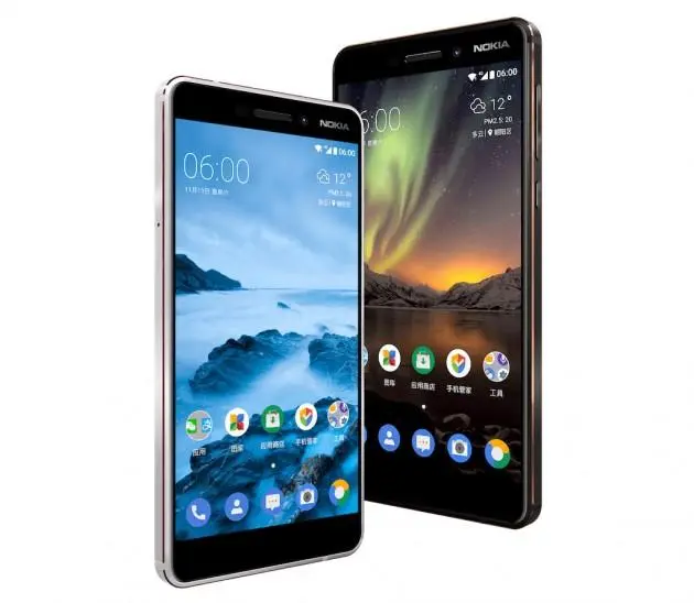Nokia 6 обновилась - модель 2018 года