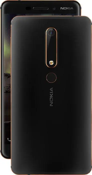 Nokia 6 обновилась - модель 2018 года