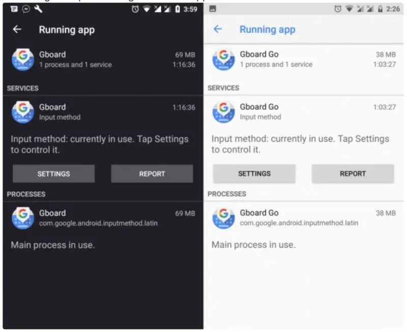 Облегчённую клавиатуру Google Gboard Go уже можно скачать для Android 8.1