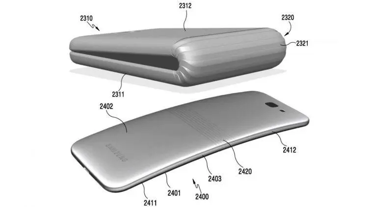 Samsung приватно показала гнущийся смартфон на CES 2018