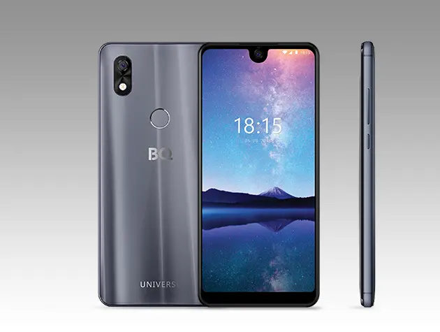 BQ Universe выложат на полки магазинов за 12990 рублей