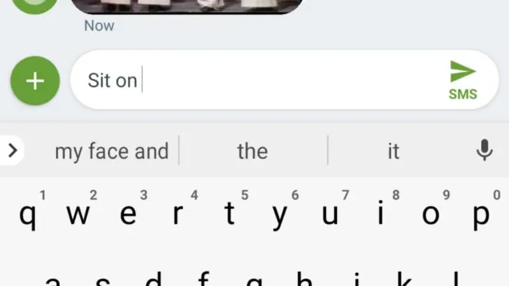 Google перестанет предлагать сесть на лицо в клавиатуре Gboard
