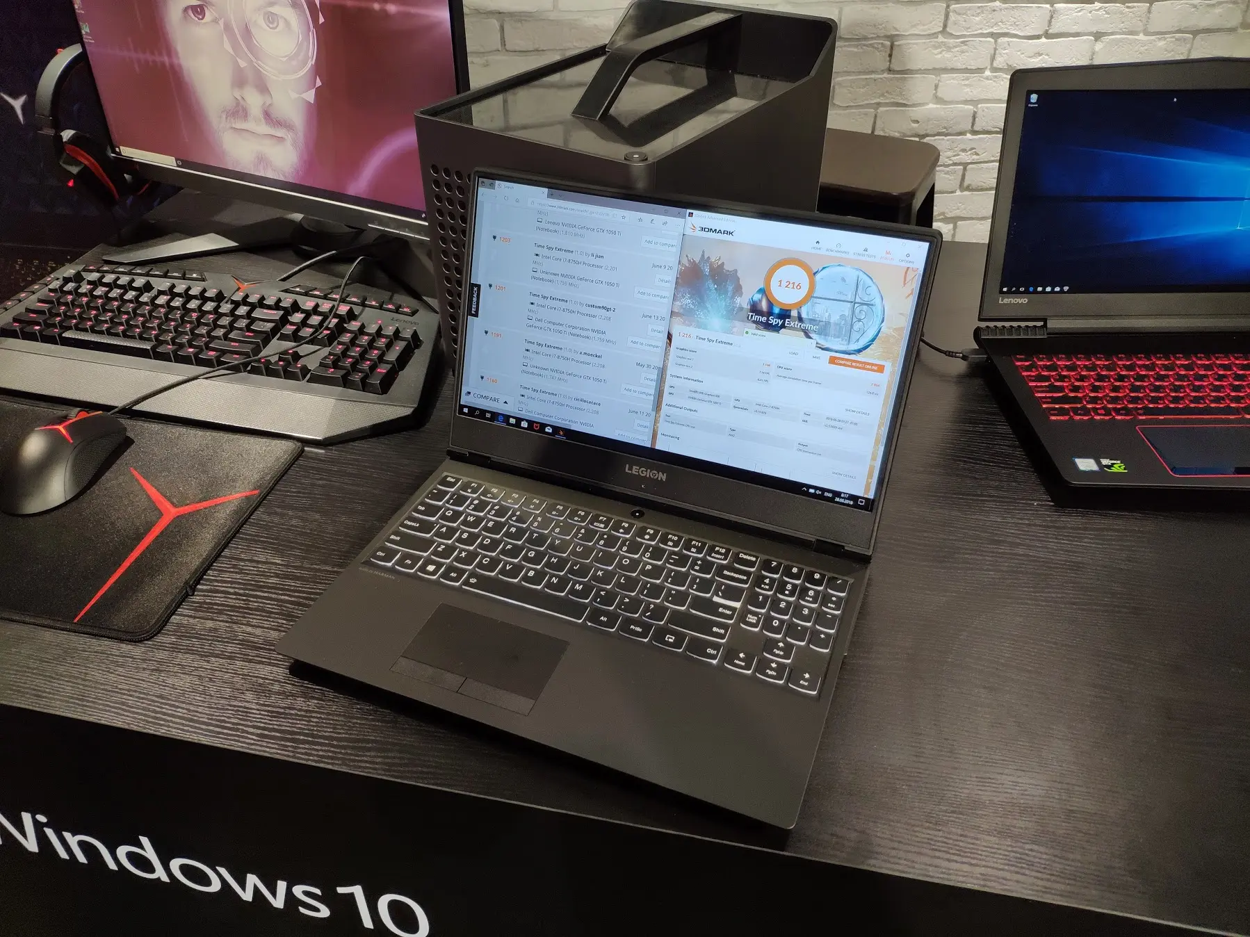 Lenovo представляет игровые ноутбуки Legion Y730 и Y530