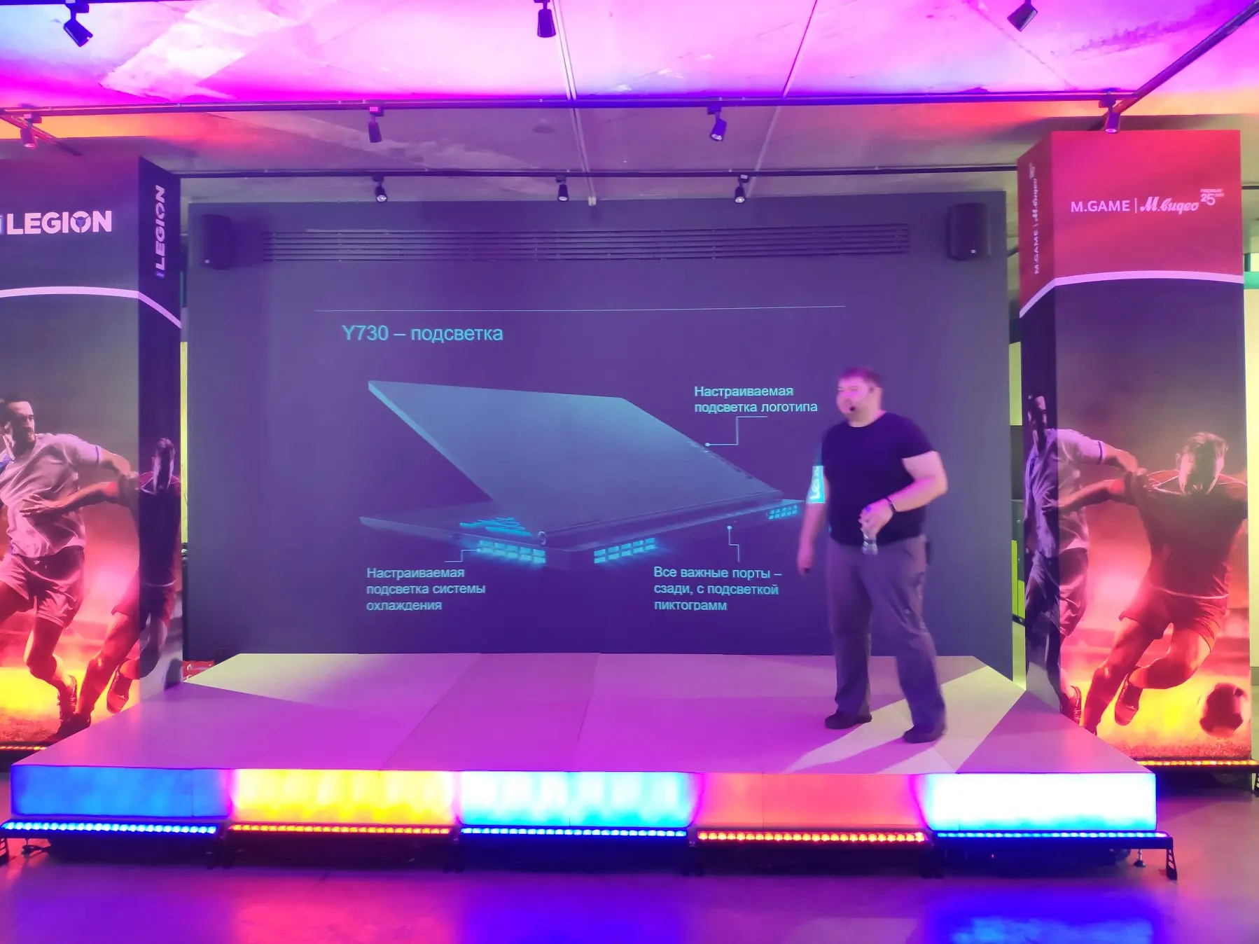 Lenovo представляет игровые ноутбуки Legion Y730 и Y530